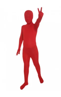 Body Republic Child Red Morphsuit