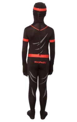Body Republic All Boys Costumes Childrens Ninja Morphsuit      