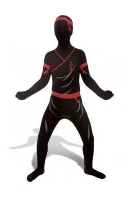 Body Republic All Boys Costumes Childrens Ninja Morphsuit