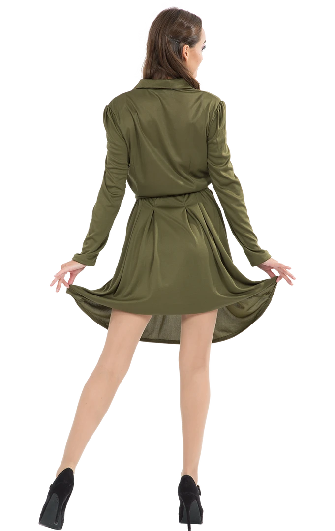 Orion Costumes All Womens Costumes WW2 Womens 1940s Military Dress