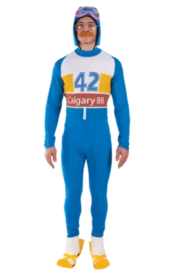 Orion Costumes 80s Olympic Skier Costume All Mens Costumes