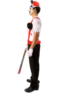 Orion Costumes Bloody Clown Costume