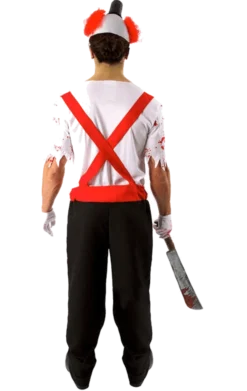Orion Costumes Bloody Clown Costume