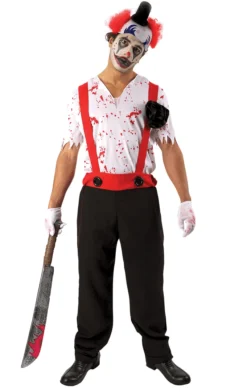 Orion Costumes Bloody Clown Costume