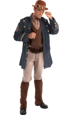 Morris Costumes Steampunk General Costume