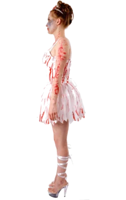 Orion Costumes All Womens Costumes Zombie Ballerina Costume