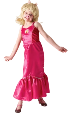 Rubies Kids Child The Muppets Miss Piggy Costume