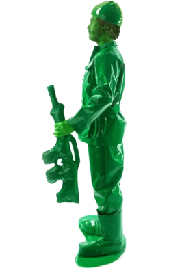 Orion Costumes Toy Green Army Man Costume (And Gun) All Mens Costumes