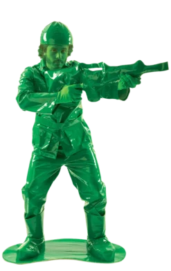 Orion Costumes Toy Green Army Man Costume (And Gun) All Mens Costumes