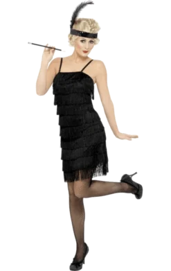 Smiffys Flapper Costume All Womens Costumes