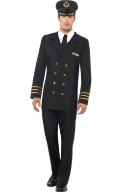 Smiffys Navy Uniform Costume