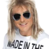 Smiffys Mullet Wig Accessory All Mens Costumes