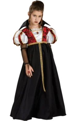 Rubies Childrens Vampire Girl Outfit All Girls Costumes