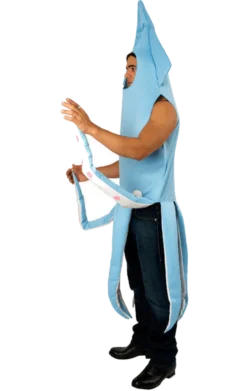 Orion Costumes Adult Blue Squid Animal Costume