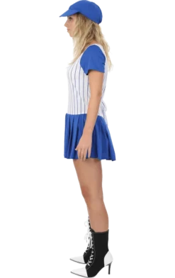 Orion Costumes Baseball Girl Costume