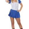 Orion Costumes Baseball Girl Costume