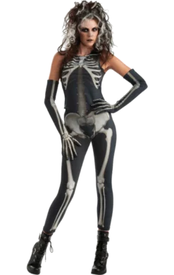 Rubies Ladies' Skeleton Costume