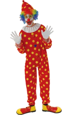 Orion Costumes Bobbles The Clown Outfit
