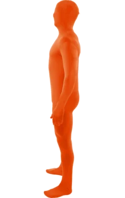 Orion Costumes All Mens Costumes Second Skin Suit ORANGE
