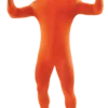 Orion Costumes All Mens Costumes Second Skin Suit ORANGE