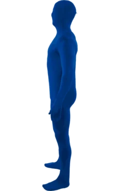 Orion Costumes Second Skin Suit BLUE