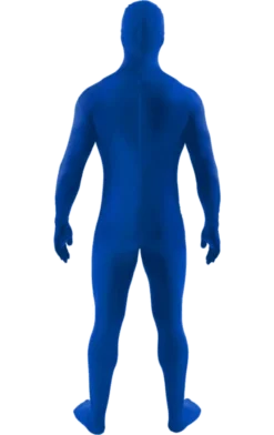 Orion Costumes Second Skin Suit BLUE