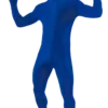 Orion Costumes Second Skin Suit BLUE