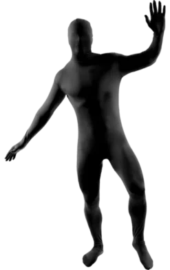 Orion Costumes Second Skin Suit BLACK