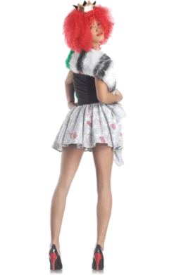 Party King All Womens Costumes Censored Pop Superstar Costume