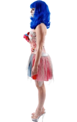 Party King Zombie Candy Girl Costume