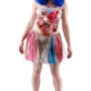 Party King Zombie Candy Girl Costume