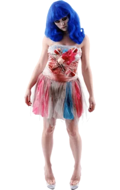 Party King Zombie Candy Girl Costume