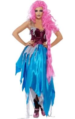 Smiffys Rapunzel Halloween Costume All Womens Costumes