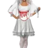 Smiffys Blood Drip Bride Halloween Costume All Womens Costumes