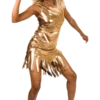 Palmer All Womens Costumes Gold Rock Queen Costume
