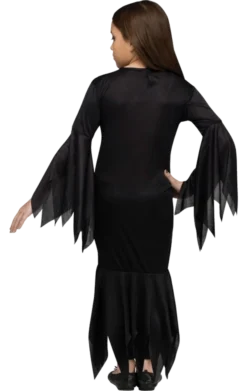 Palmer Child Morticia Costume