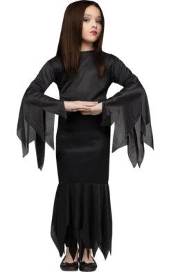 Palmer Child Morticia Costume