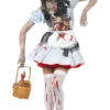 Smiffys All Womens Costumes Adult Horror Zombie Dorothy Costume
