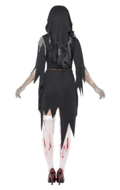Smiffys Zombie Nun Costume All Womens Costumes