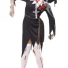 Smiffys Zombie Nun Costume All Womens Costumes