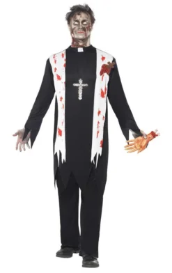 Smiffys Zombie Priest Costume