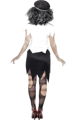 Smiffys Zombie Policewoman Costume