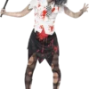 Smiffys Zombie Policewoman Costume