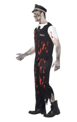 Smiffys Zombie Policeman Costume