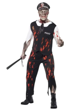 Smiffys Zombie Policeman Costume
