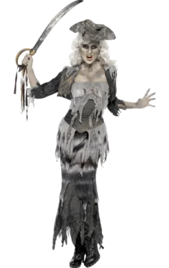 Smiffys Female Pirate Halloween Costume