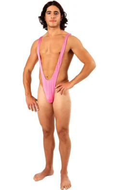Orion Costumes All Mens Costumes Adult Hot Pink Borat Mankini