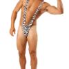 Orion Costumes Adult Zebra Borat Mankini All Mens Costumes