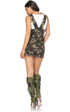 Morris Costumes Leg Avenue Combat Cutie Costume Adults