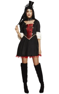 Smiffys All Womens Costumes Fever Vampire Costume